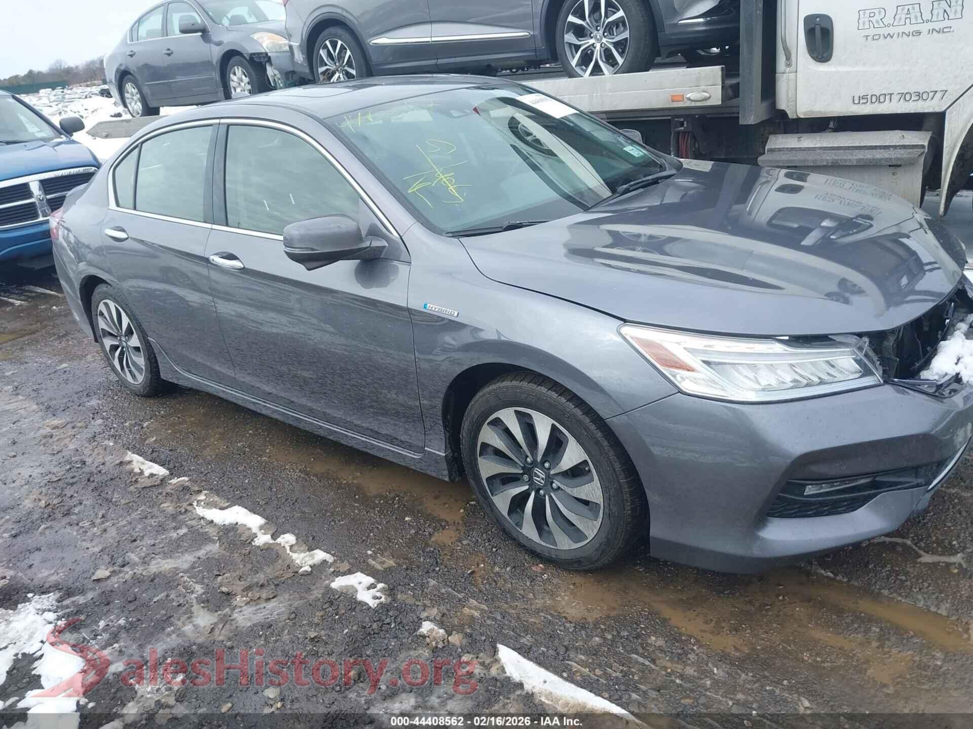 2017 HONDA ACCORD HYBRID — VIN JHMCR6F78HC024338