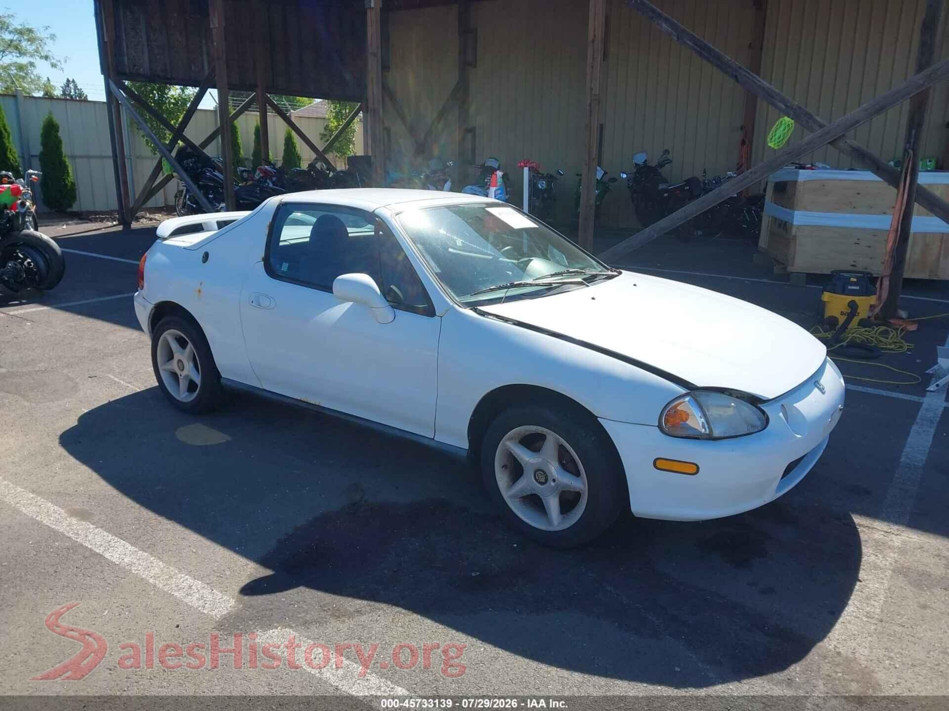 1995 HONDA CIVIC — VIN JHMEH6164SS007219