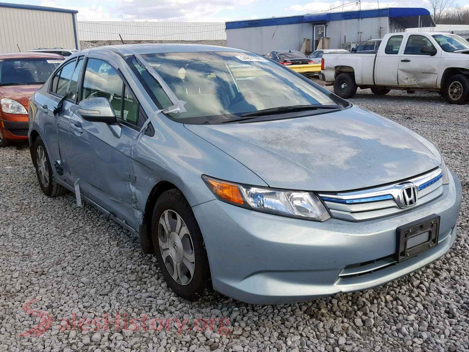 2012 HONDA CIVIC — VIN JHMFB4F23CS001784
