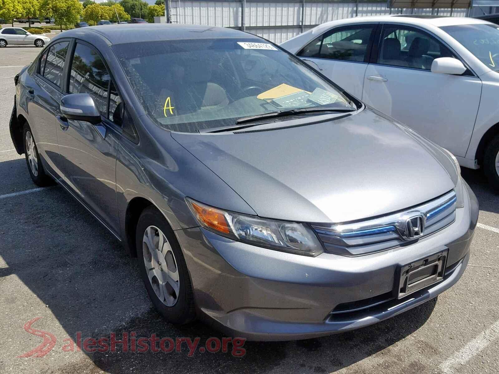 2012 HONDA CIVIC — VIN JHMFB4F29CS010800