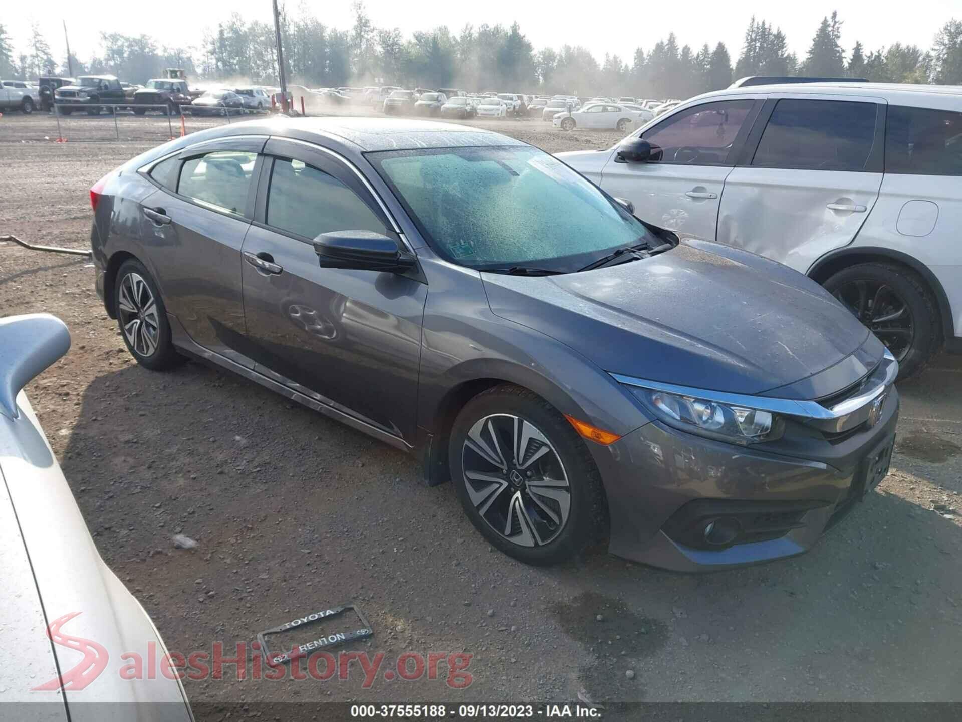 2018 HONDA CIVIC SEDAN — VIN JHMFC1F31JX038045