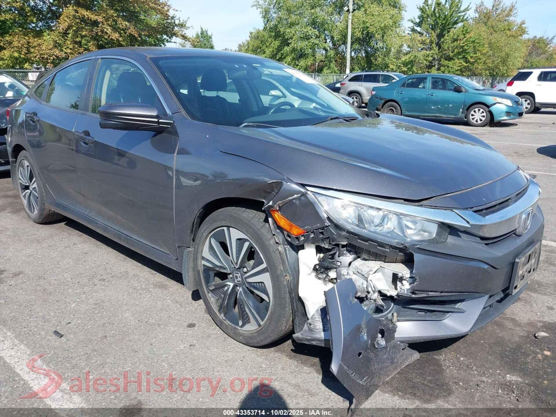 2018 HONDA CIVIC — VIN JHMFC1F36JX025047