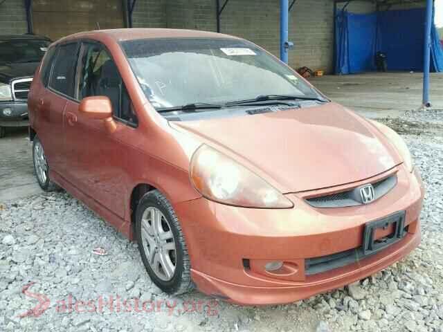 2007 HONDA FIT — VIN JHMGD38637S063328