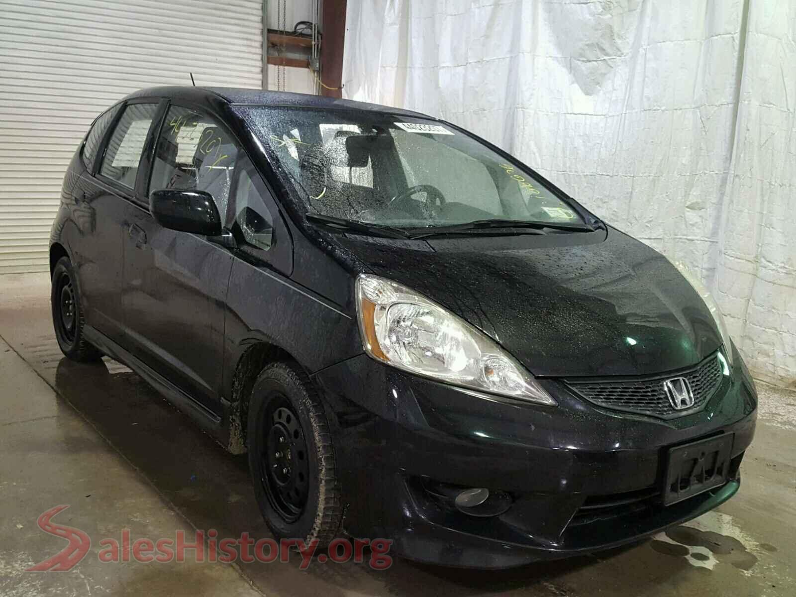 2009 HONDA FIT — VIN JHMGE87449S037754