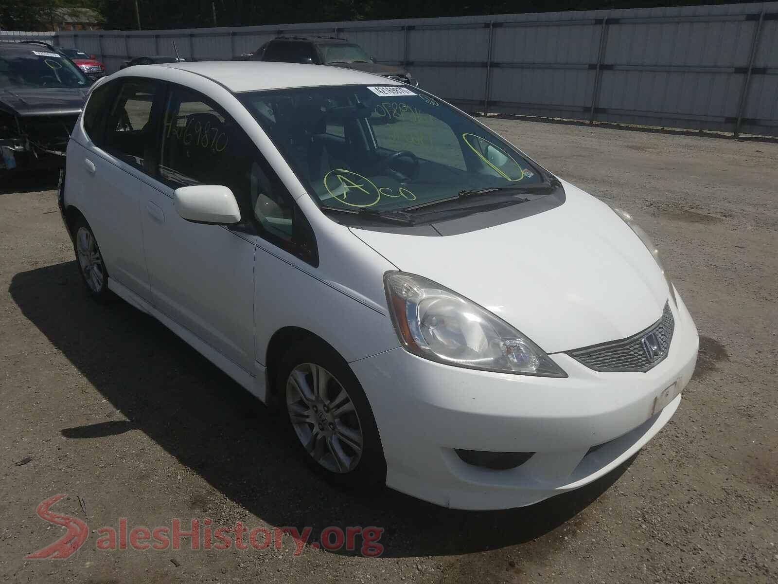 2009 HONDA FIT — VIN JHMGE87489S034582