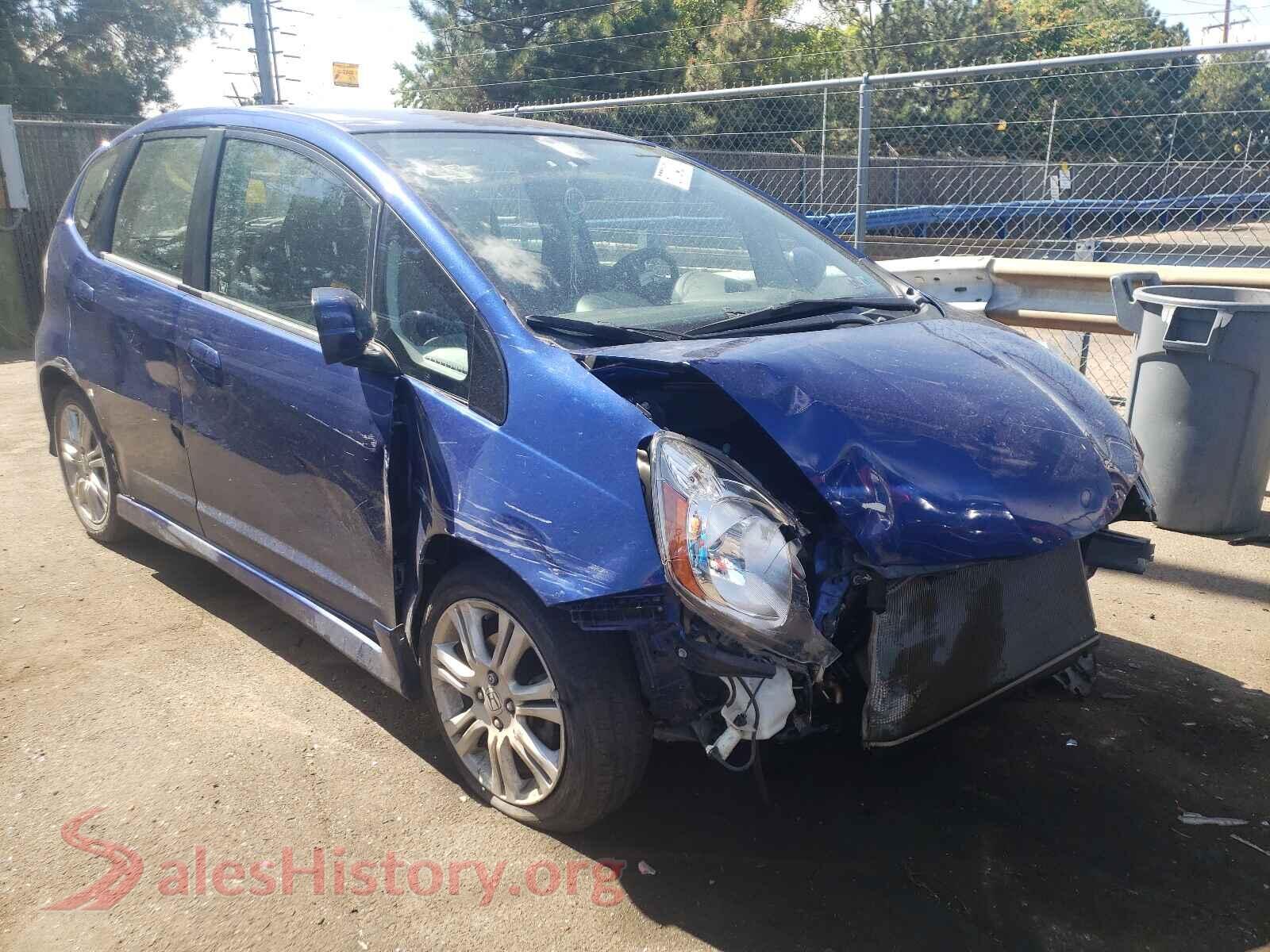2009 HONDA FIT — VIN JHMGE88469C005803