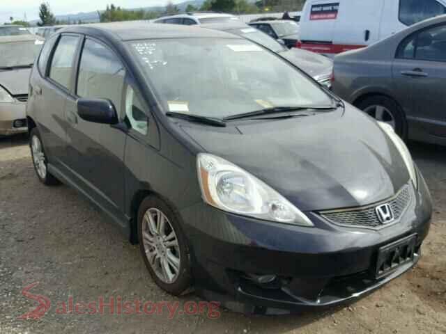 2009 HONDA FIT — VIN JHMGE88489S046004