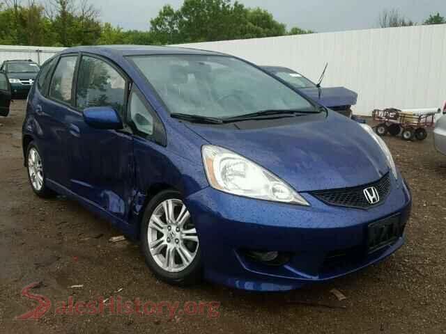 2009 HONDA FIT — VIN JHMGE88619S047528