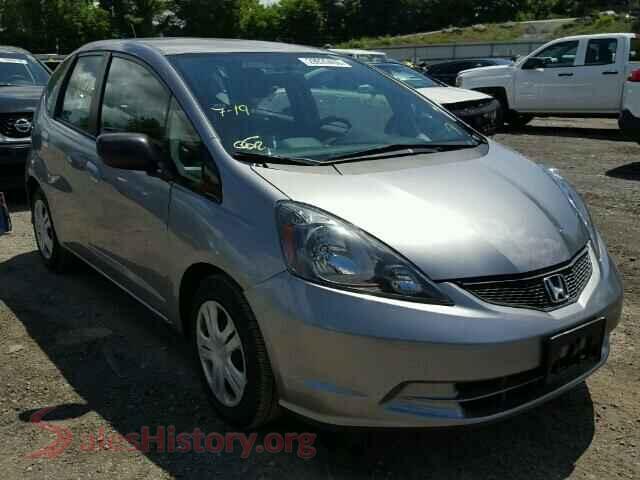 2010 HONDA FIT — VIN JHMGE8G24AC026086