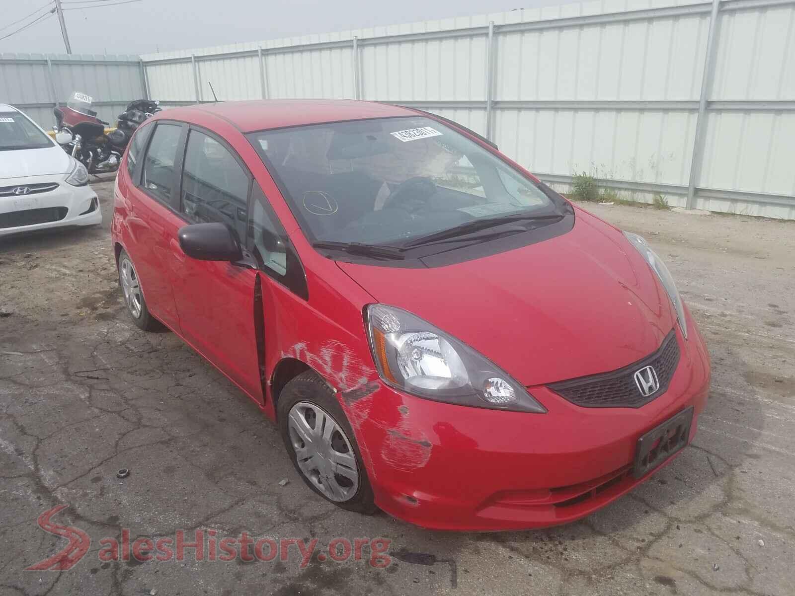2011 HONDA FIT — VIN JHMGE8G33BC008723
