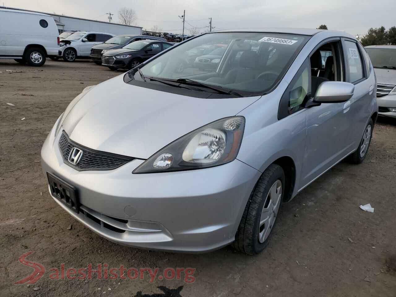 2013 HONDA FIT — VIN JHMGE8G3XDC053175