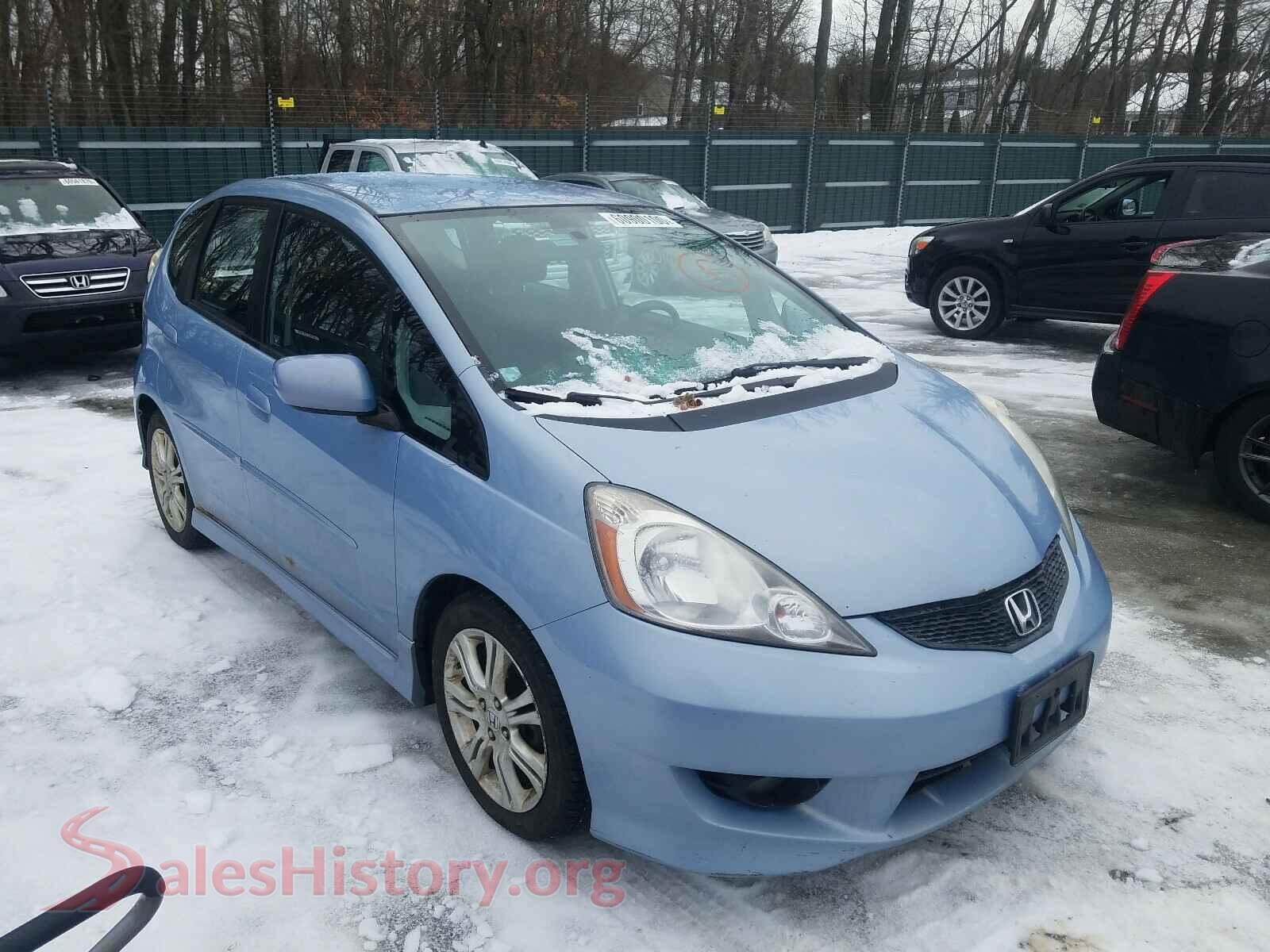 2010 HONDA FIT — VIN JHMGE8G42AC004119