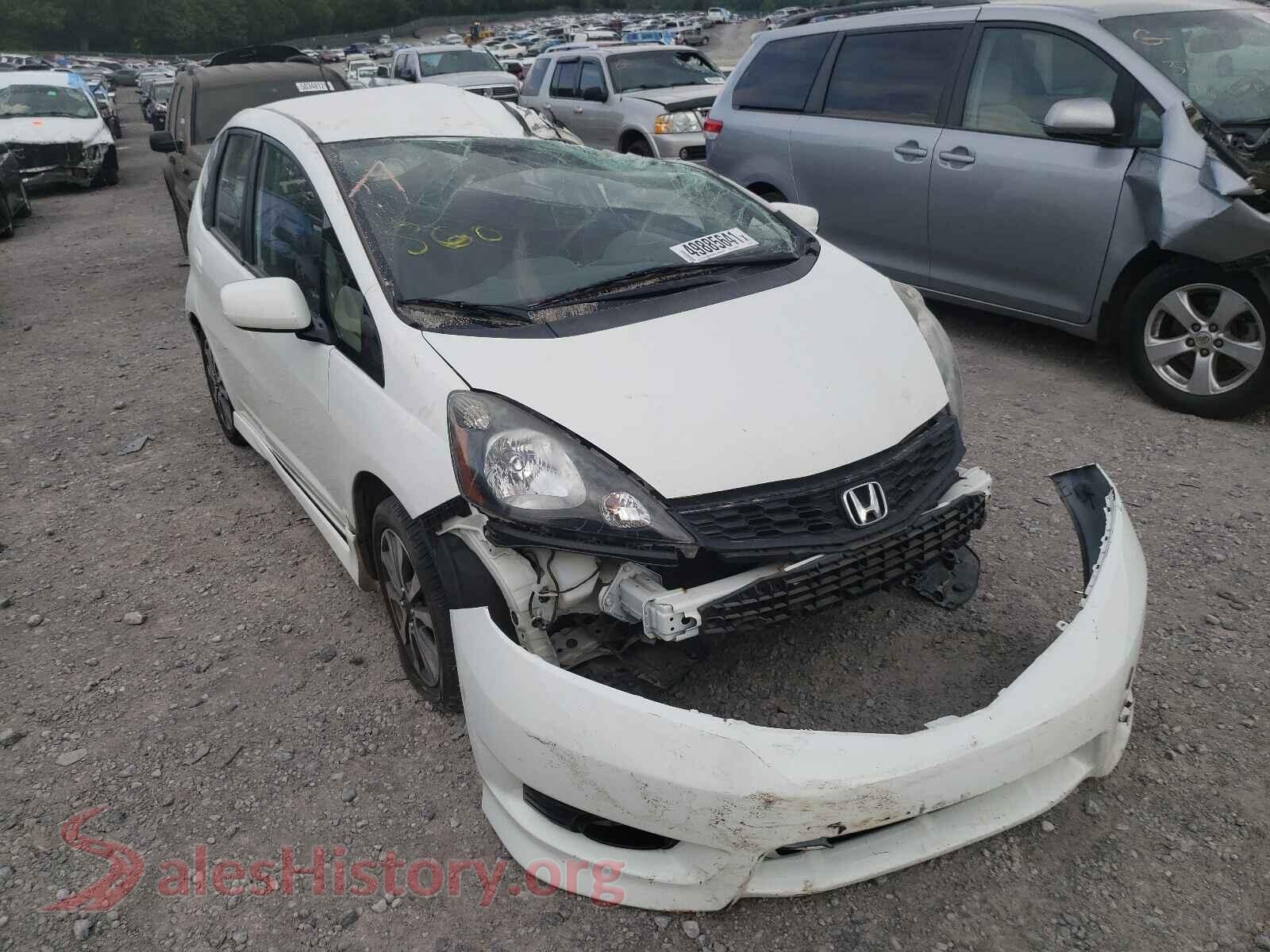 2013 HONDA FIT — VIN JHMGE8G51DC056578