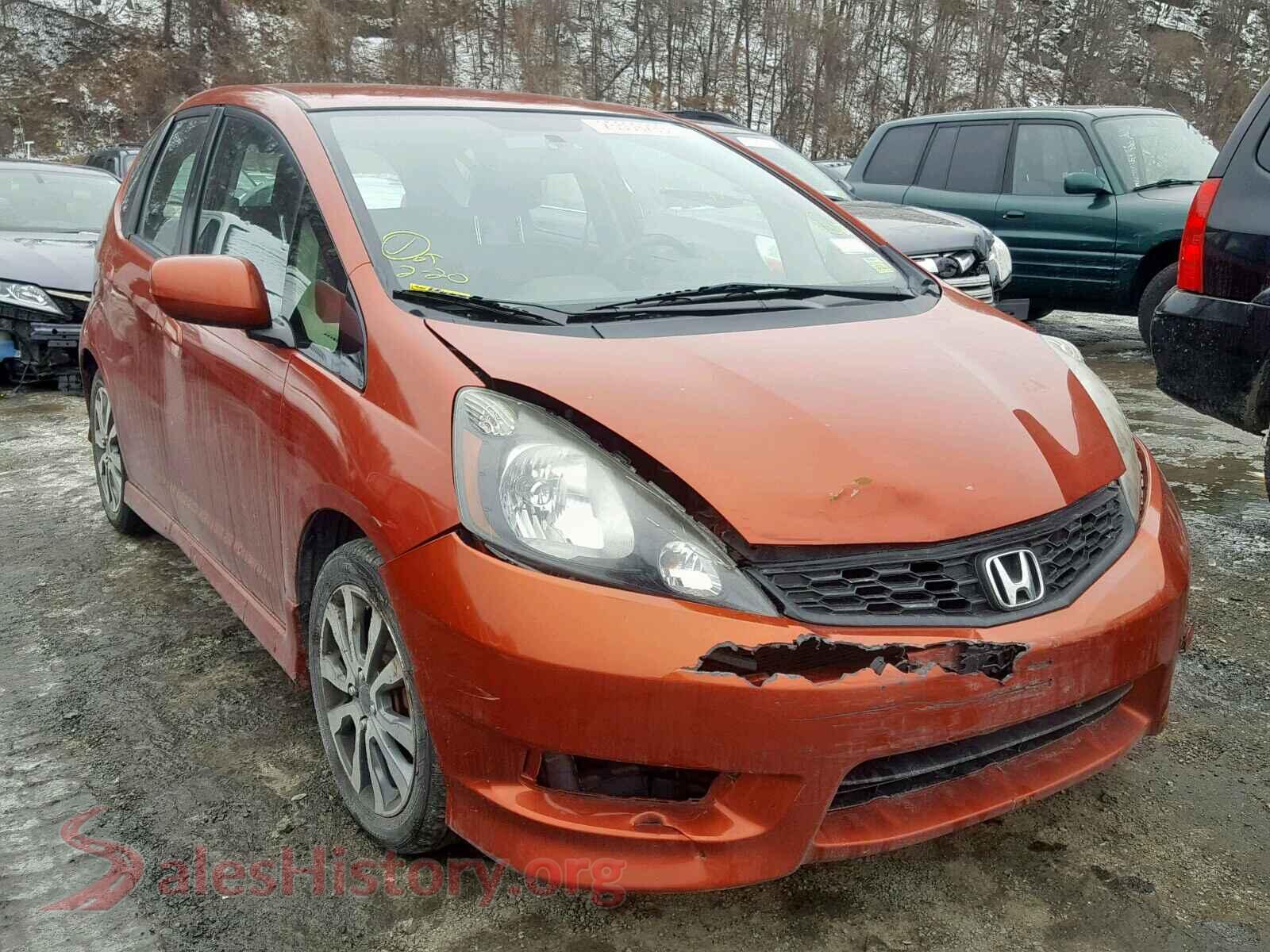 2012 HONDA FIT SPORT — VIN JHMGE8G57CC010719
