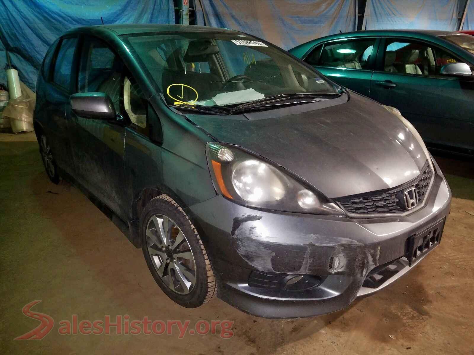 2012 HONDA FIT — VIN JHMGE8G59CS001784