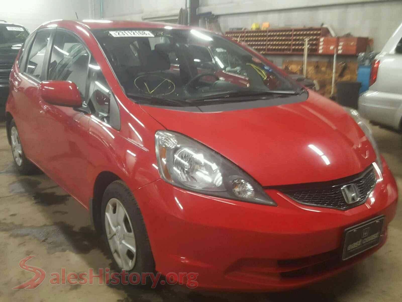 2013 HONDA FIT — VIN JHMGE8H33DC021778