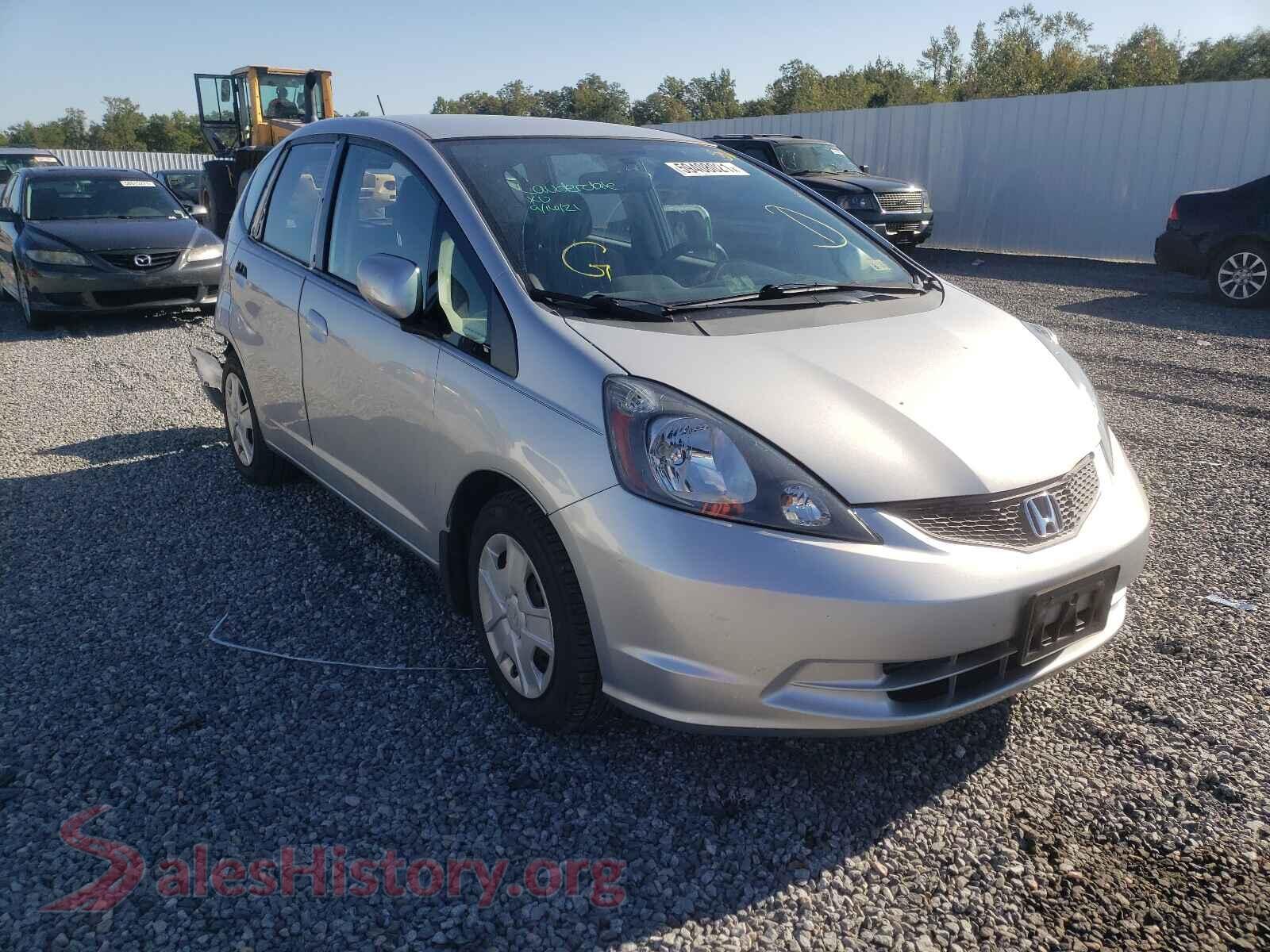 2012 HONDA FIT — VIN JHMGE8H38CC030538