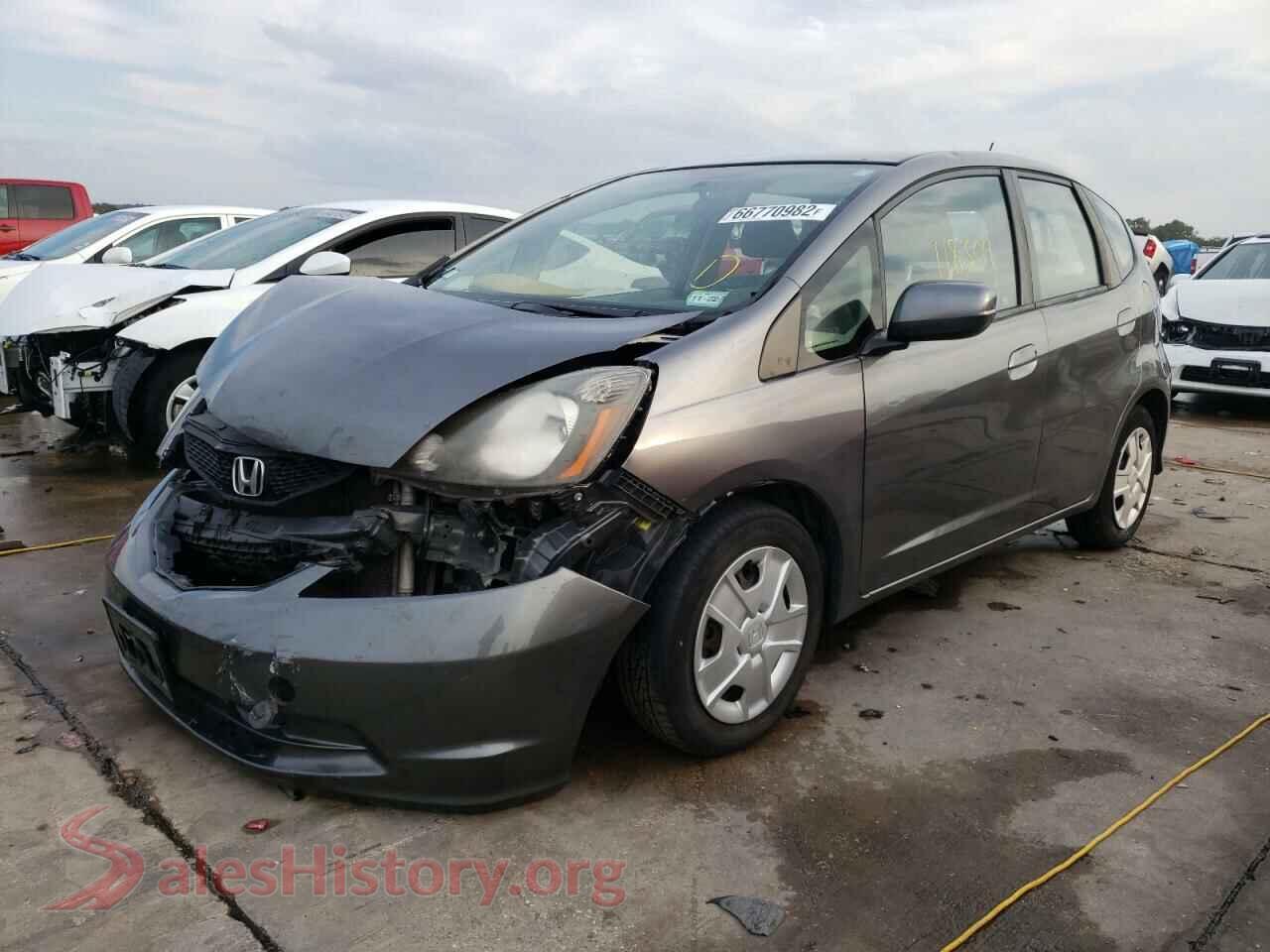 2013 HONDA FIT — VIN JHMGE8H38DC073360