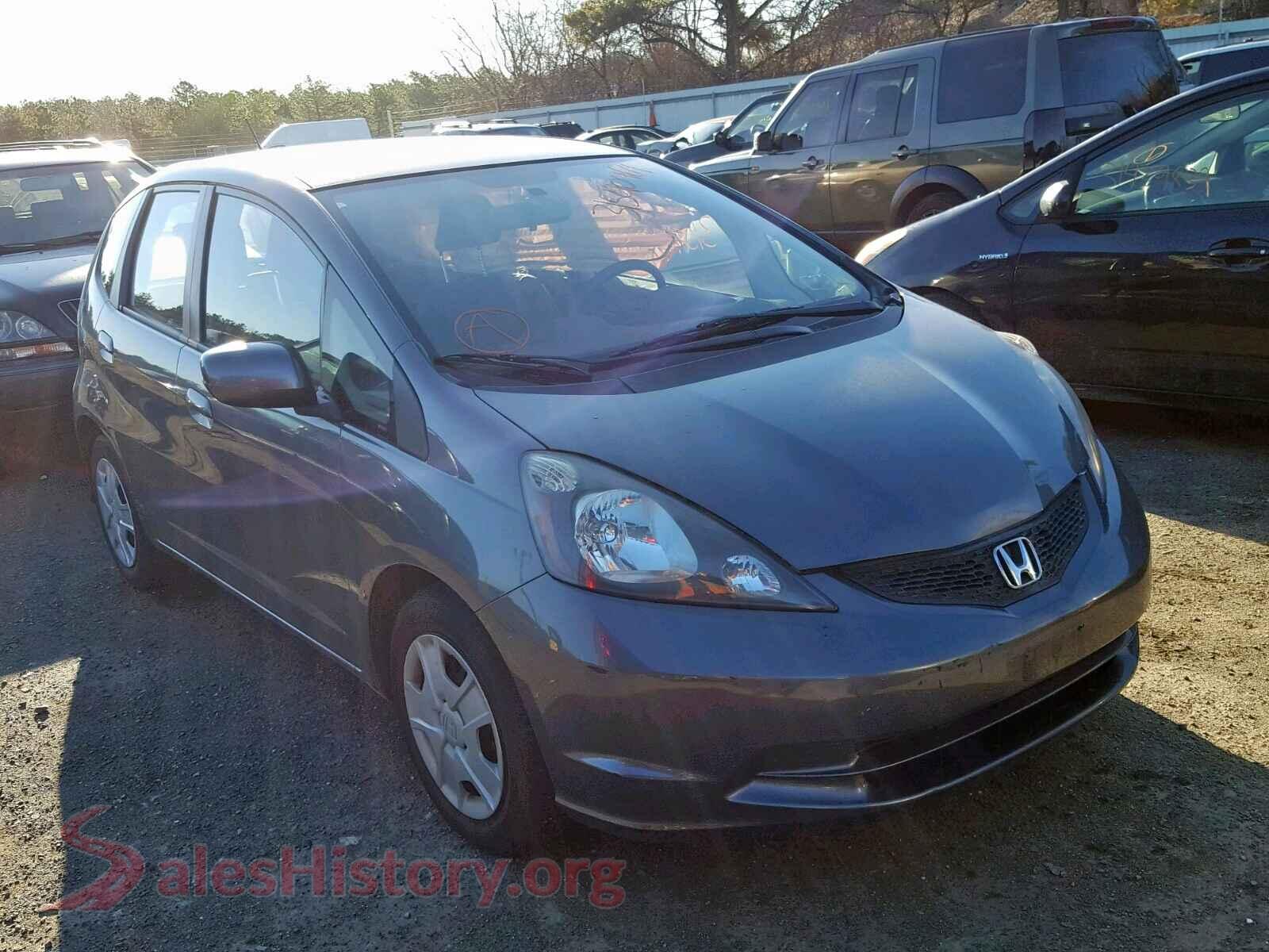 2012 HONDA FIT — VIN JHMGE8H3XCC021713