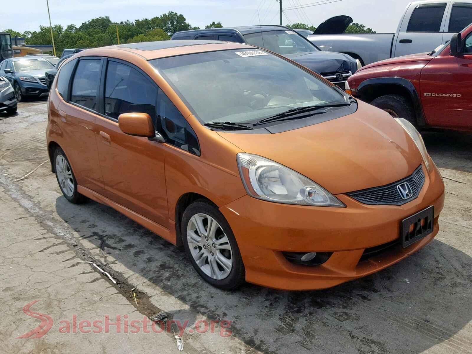 2010 HONDA FIT SPORT — VIN JHMGE8H40AS010151
