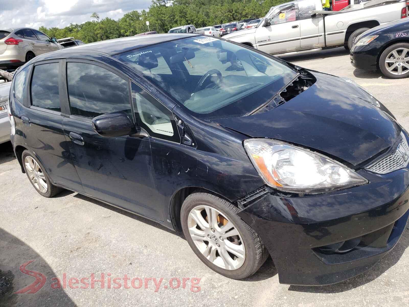 2010 HONDA FIT — VIN JHMGE8H41AC007432