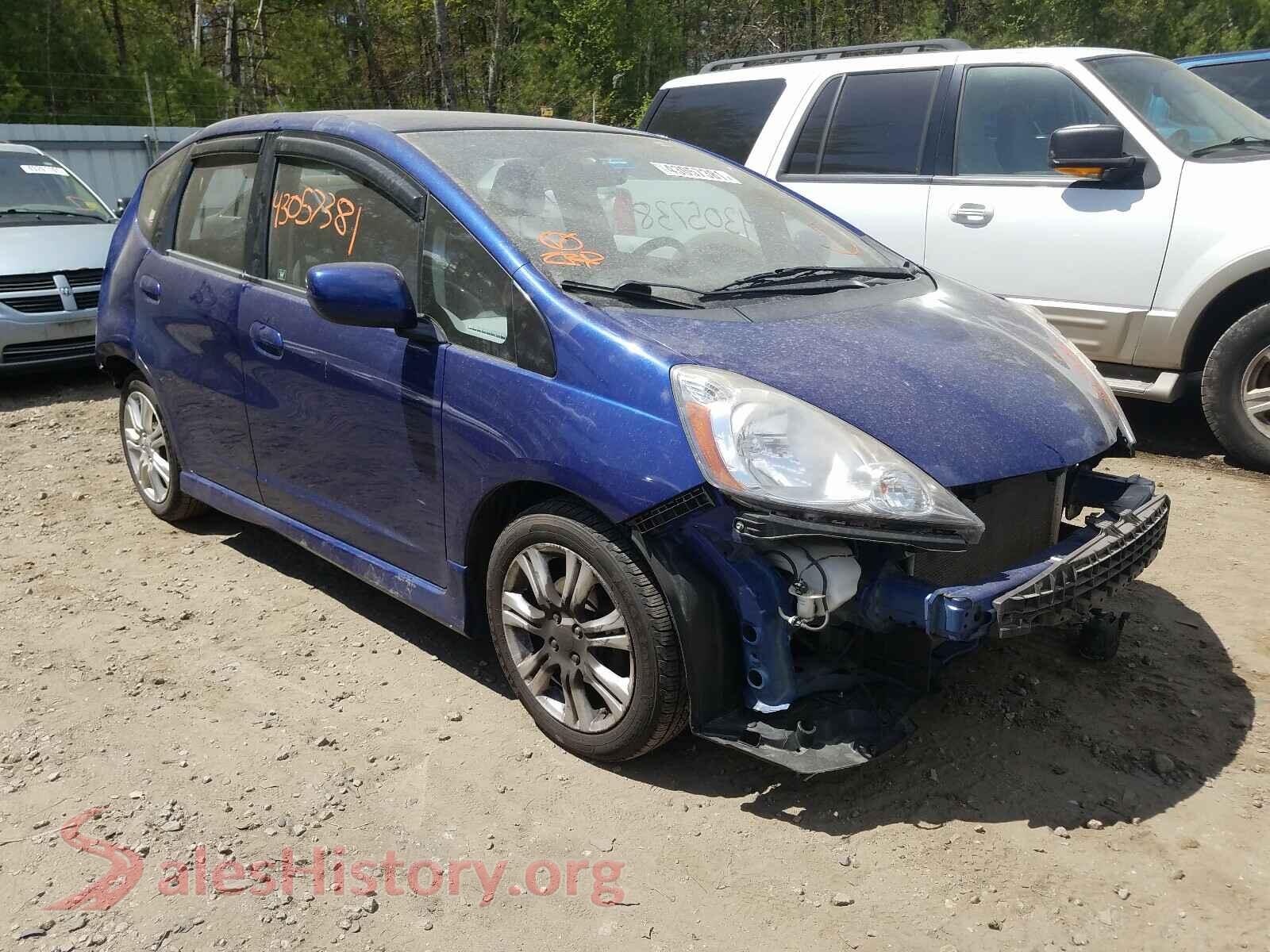 2010 HONDA FIT — VIN JHMGE8H41AS023331