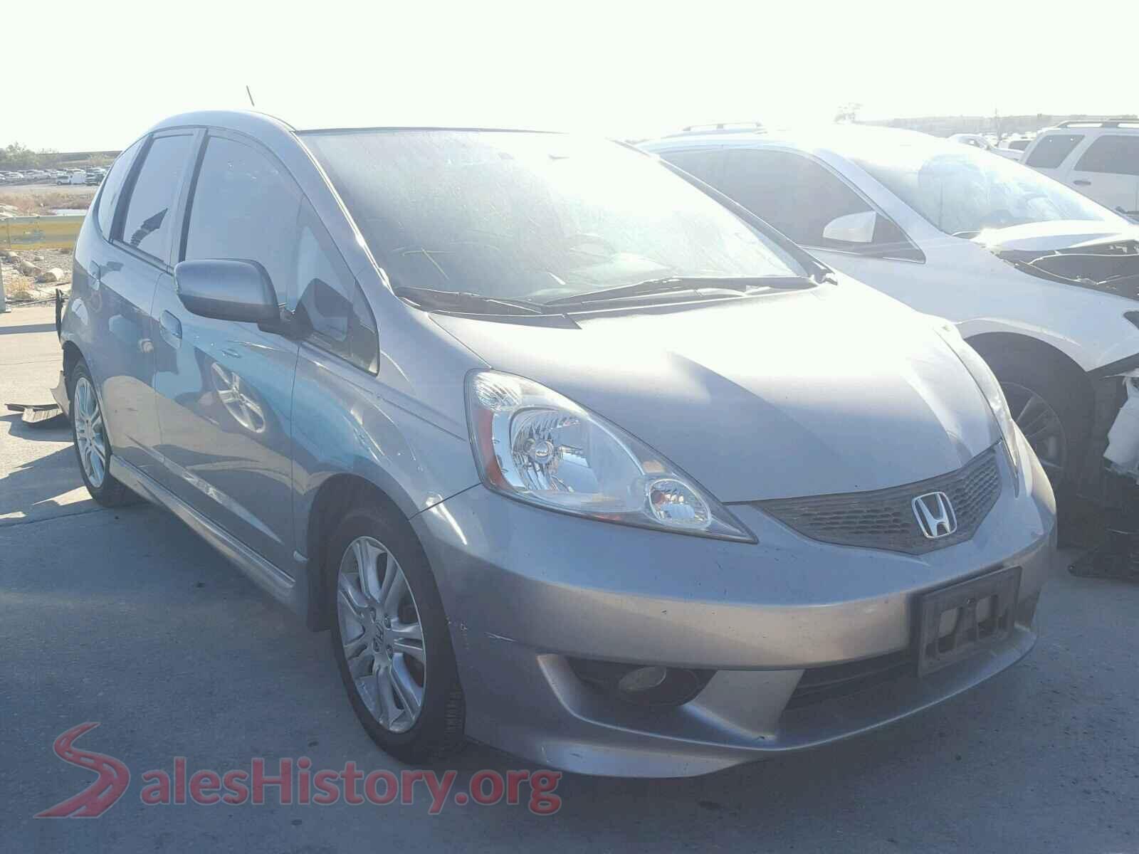 2010 HONDA FIT — VIN JHMGE8H49AC003998