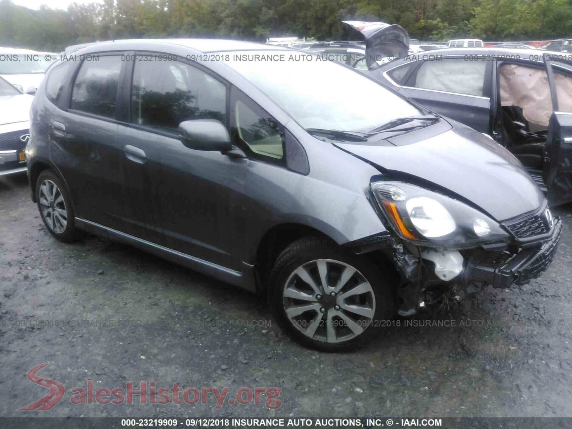 2012 Honda Fit — VIN JHMGE8H51CC036781
