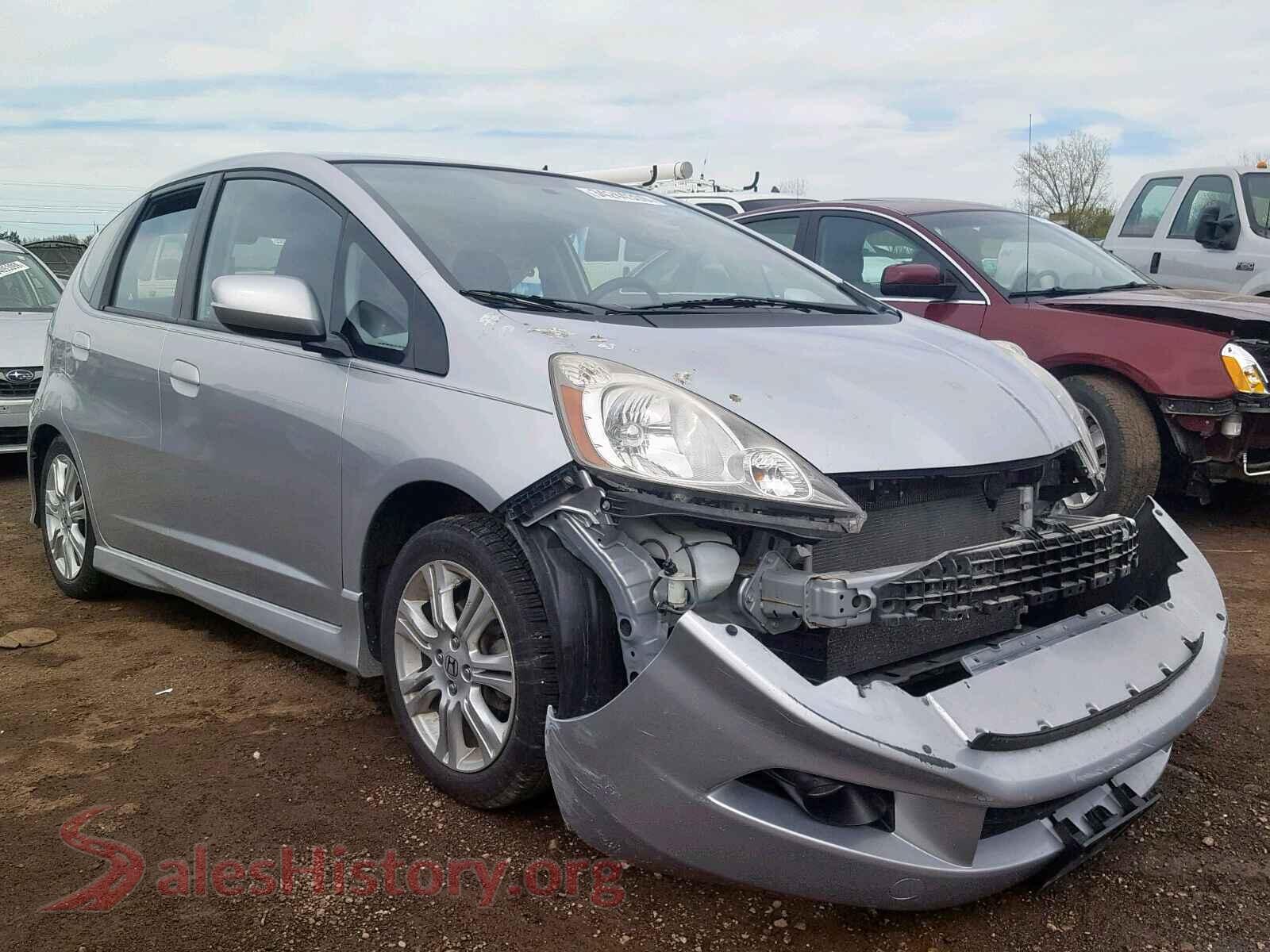2011 HONDA FIT SPORT — VIN JHMGE8H52BS008850