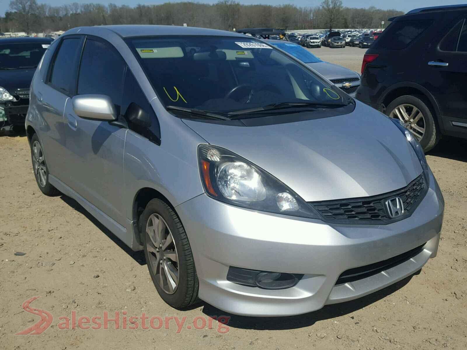 2012 HONDA FIT — VIN JHMGE8H52CC002770