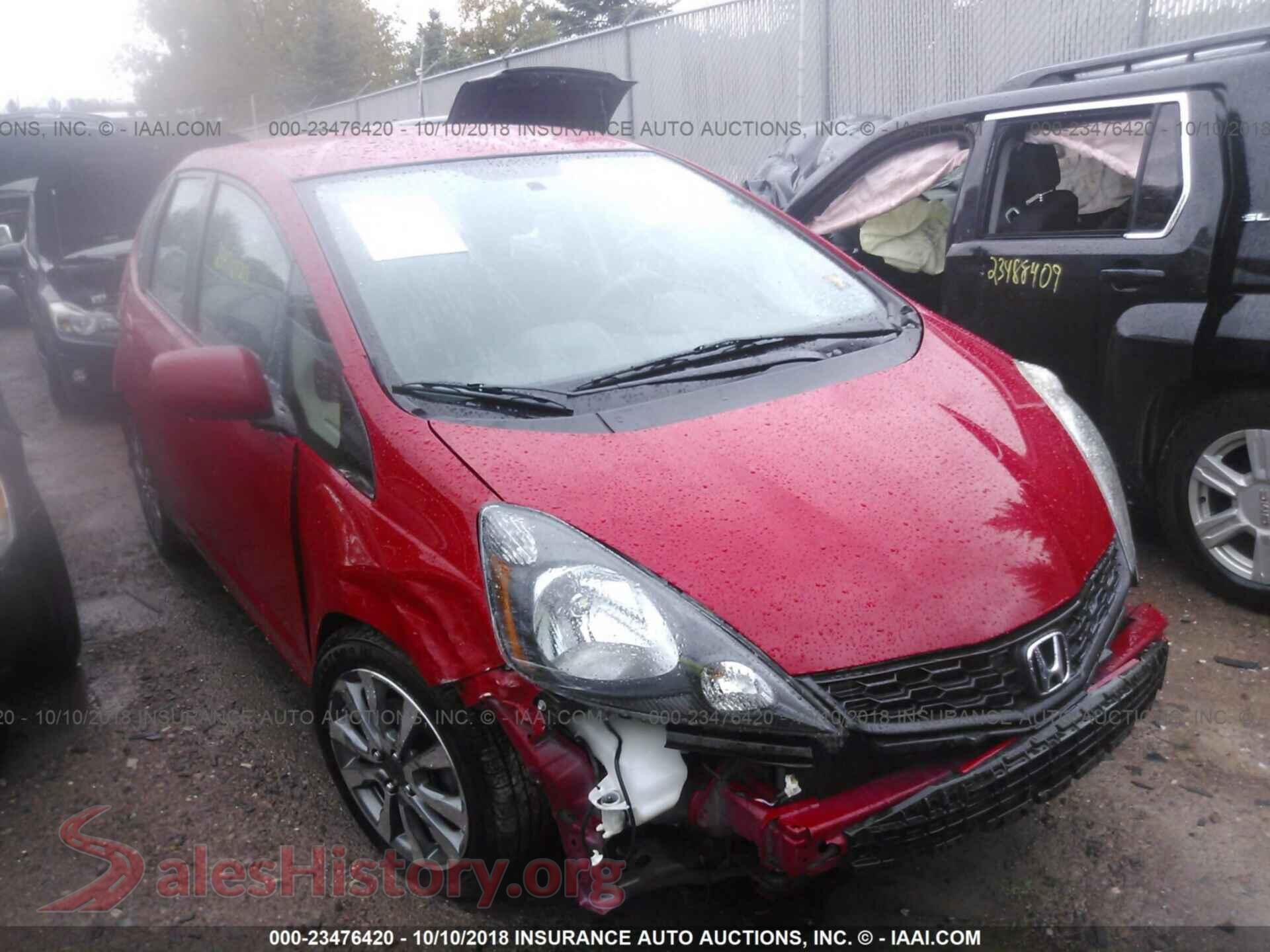 2012 Honda Fit — VIN JHMGE8H52CC013686