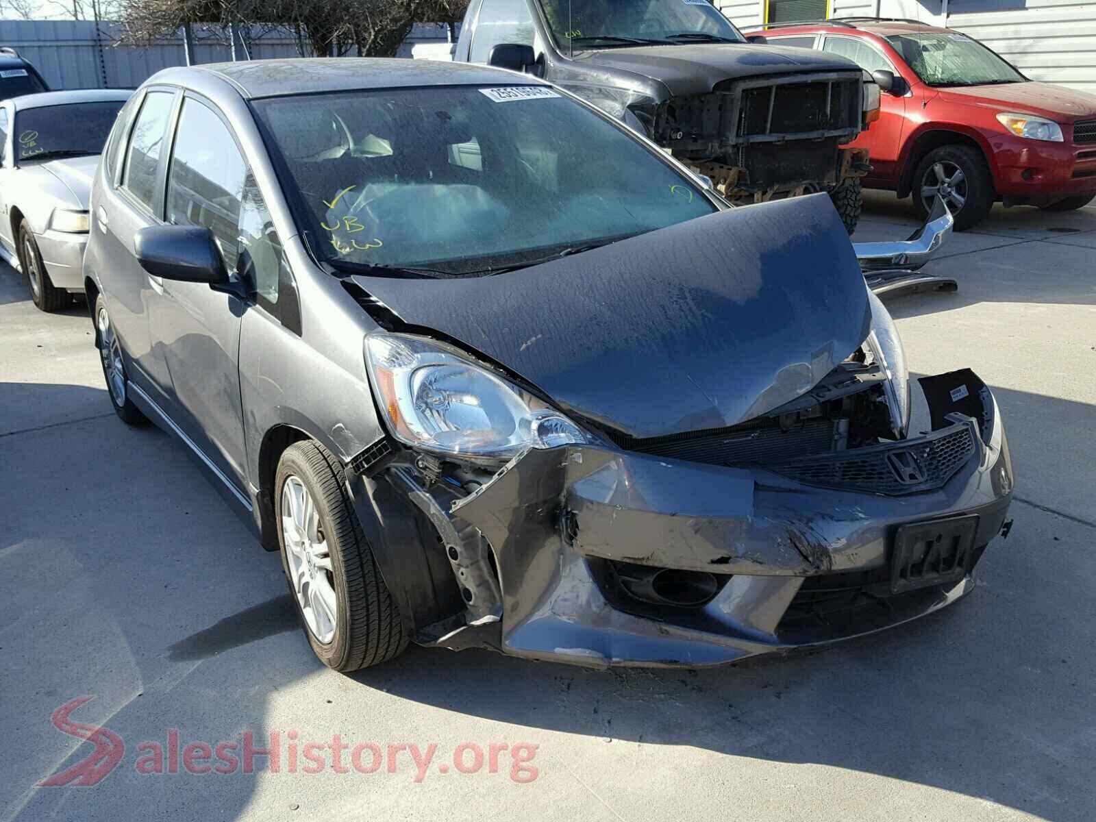 2011 HONDA FIT — VIN JHMGE8H57BS001764