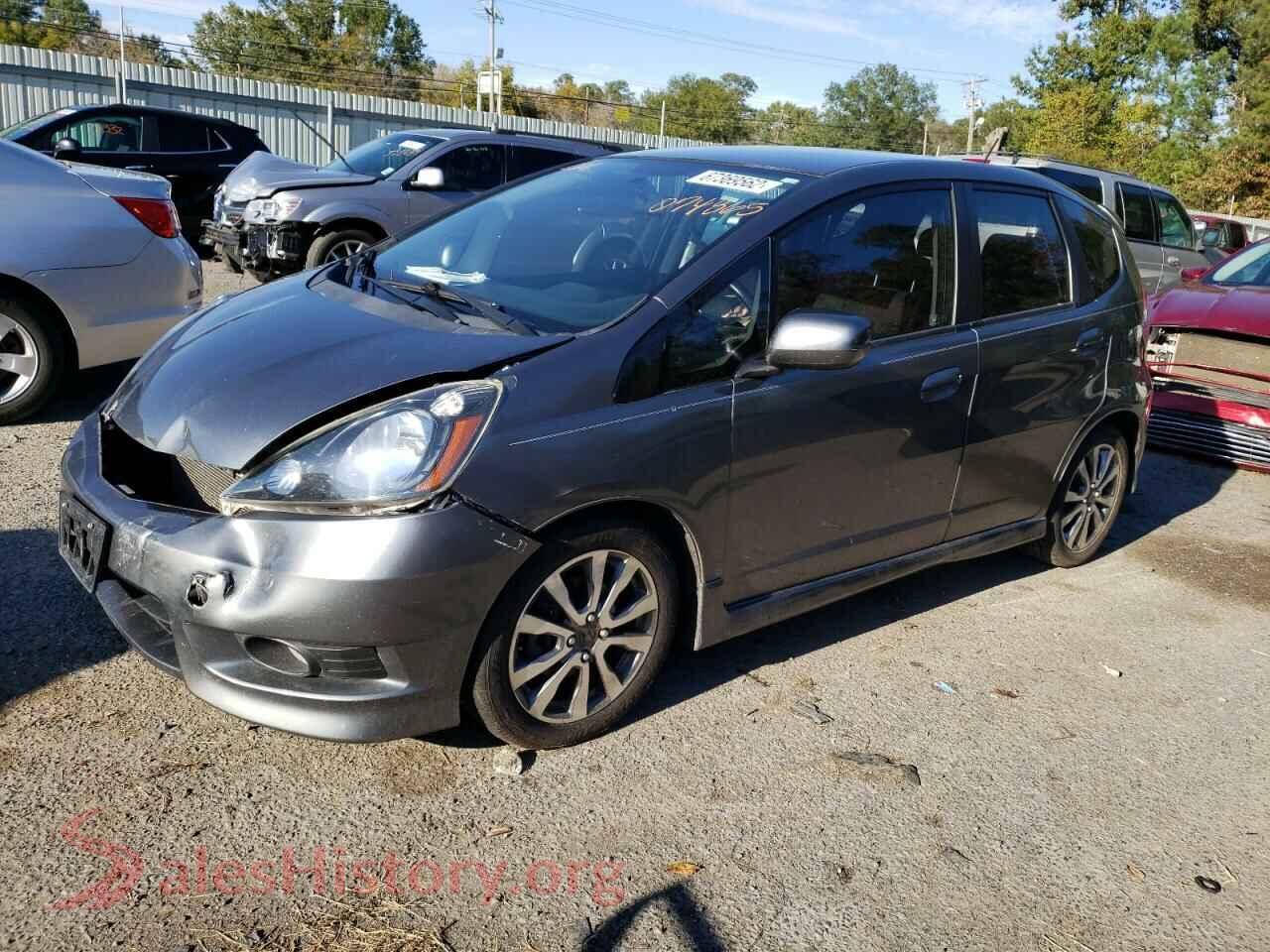 2013 HONDA FIT — VIN JHMGE8H58DC074865