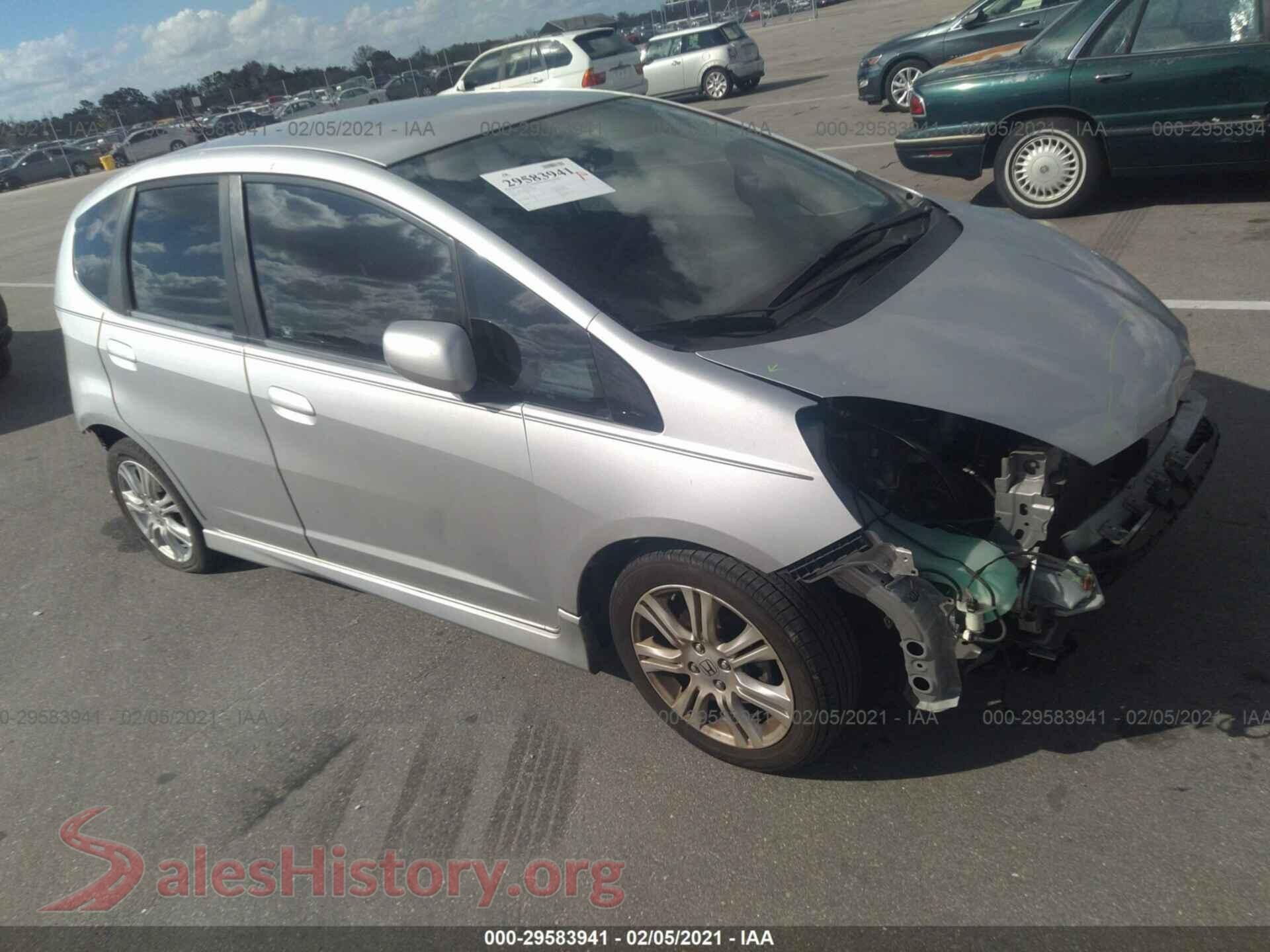 2011 HONDA FIT — VIN JHMGE8H59BC017684