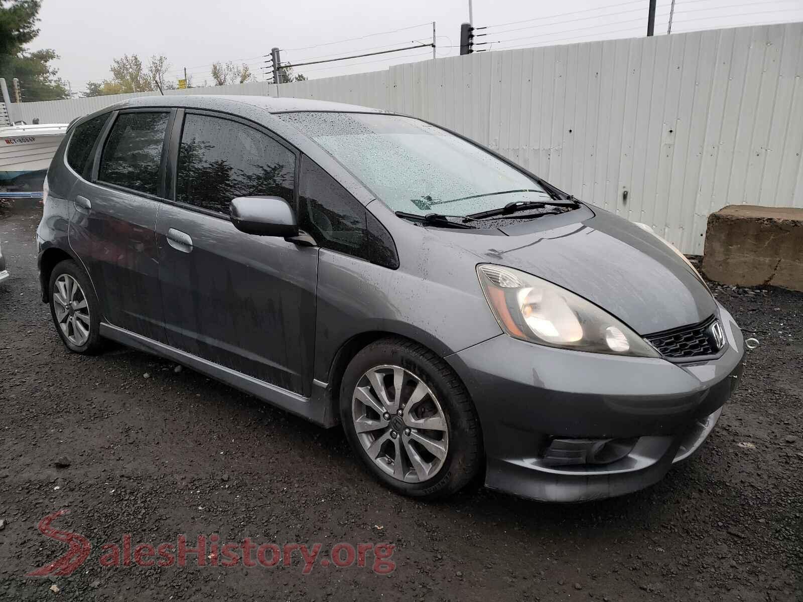 2013 HONDA FIT — VIN JHMGE8H60DC019593