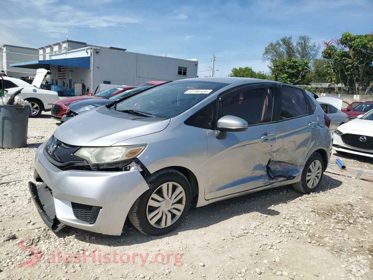 2017 HONDA FIT — VIN JHMGK5H53HS002393