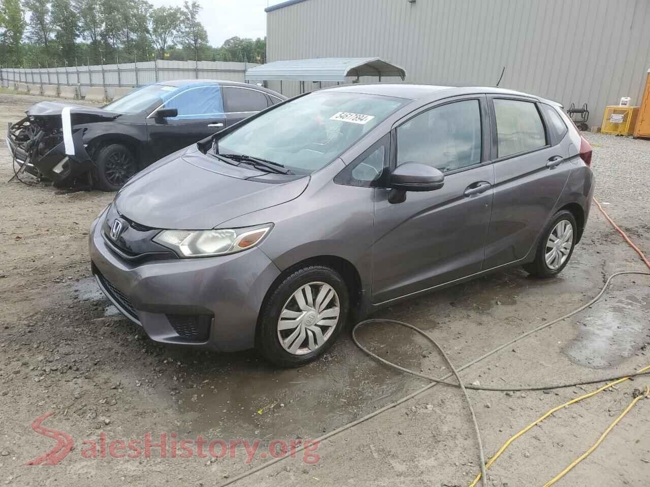 2016 HONDA FIT — VIN JHMGK5H56GX033736