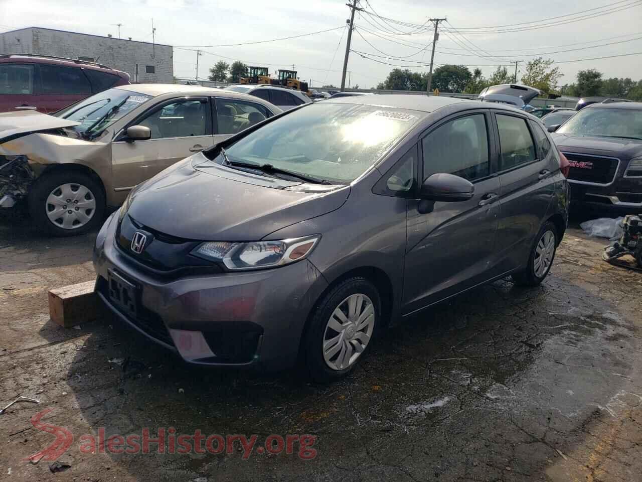 2016 HONDA FIT — VIN JHMGK5H57GX041019