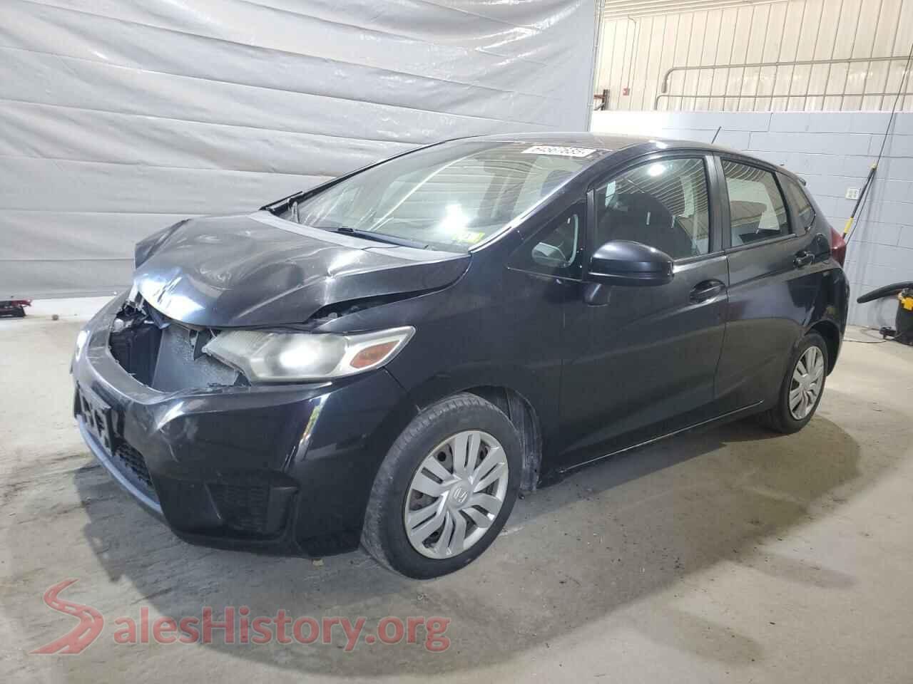 2016 HONDA FIT — VIN JHMGK5H59GX038476
