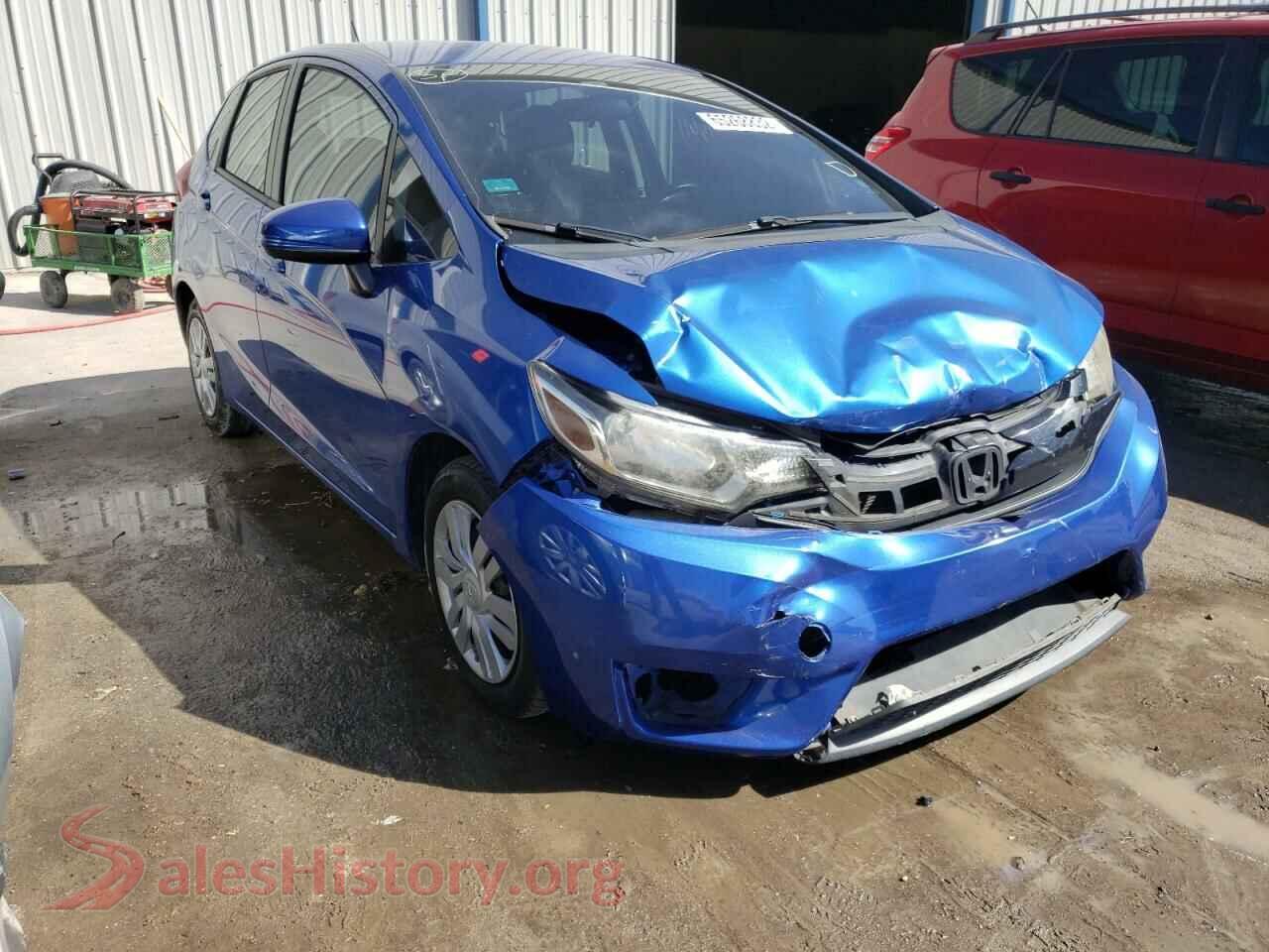2016 HONDA FIT — VIN JHMGK5H5XGS001501