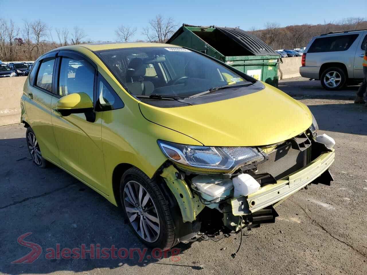 2016 HONDA FIT — VIN JHMGK5H71GS005020