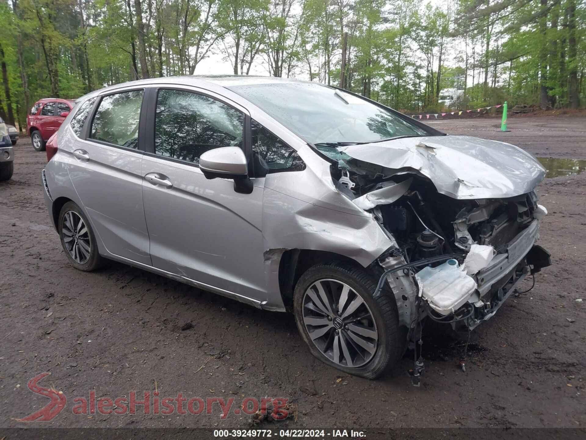 2016 HONDA FIT — VIN JHMGK5H77GS003157