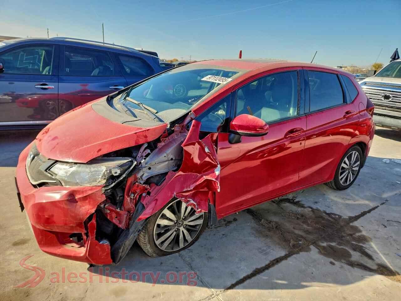 2016 HONDA FIT — VIN JHMGK5H78GS002289