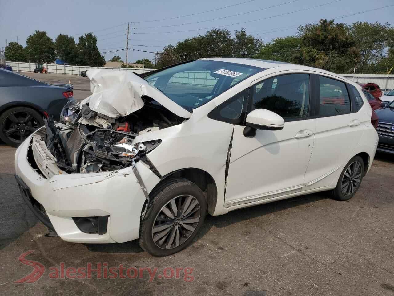 2017 HONDA FIT — VIN JHMGK5H82HS022645