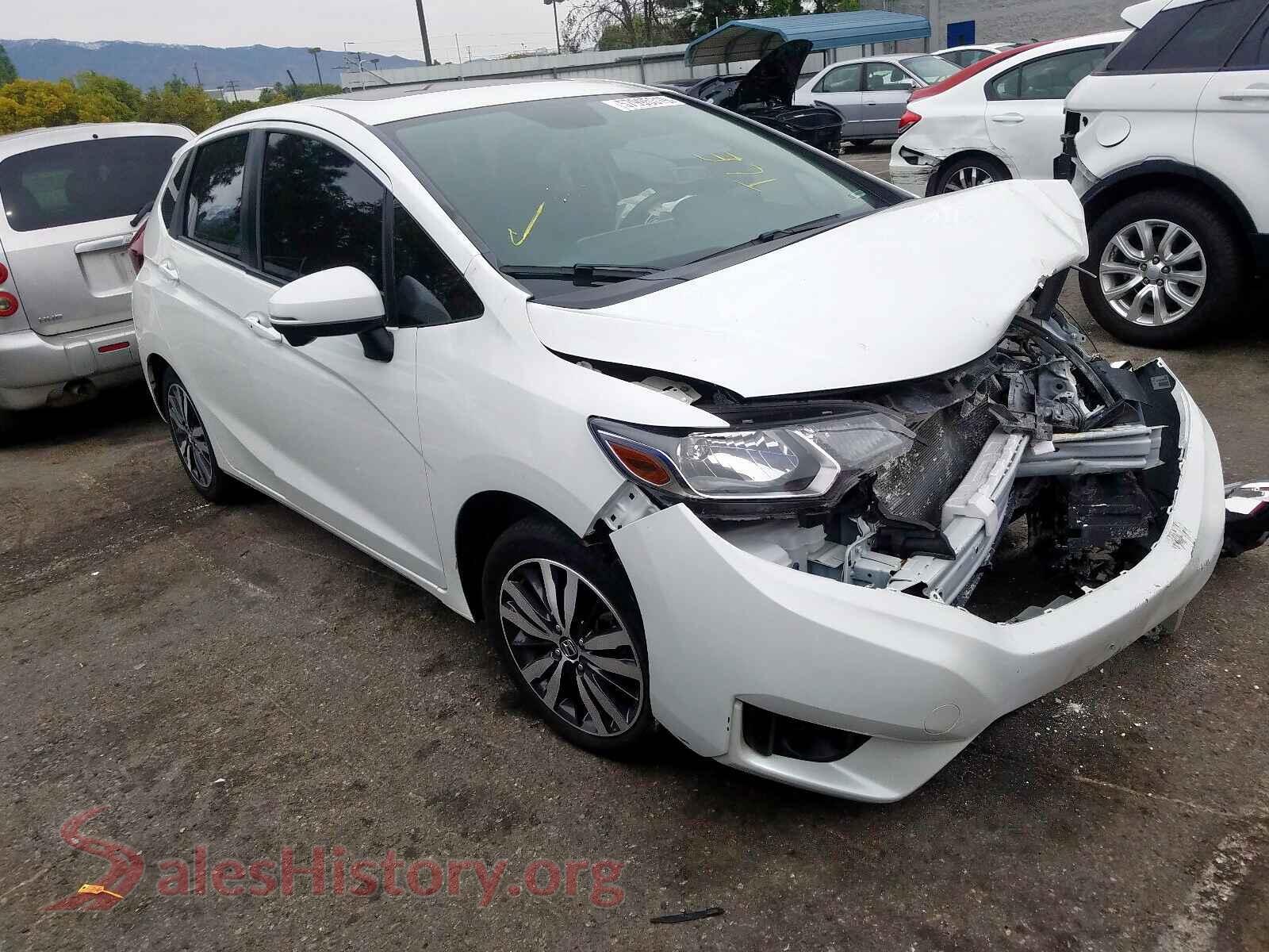 2017 HONDA FIT — VIN JHMGK5H84HS017916
