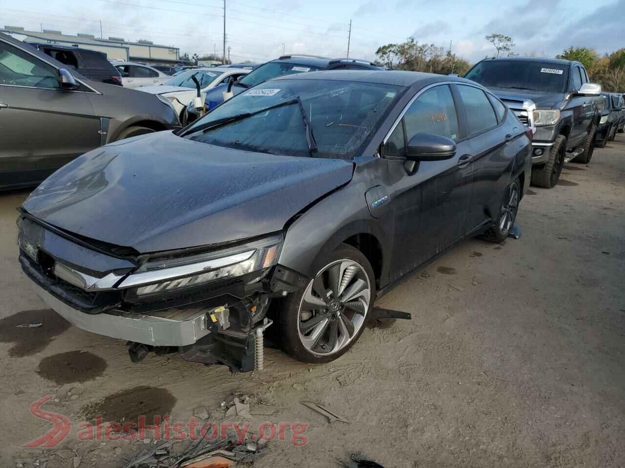 2018 HONDA CLARITY — VIN JHMZC5F10JC022722