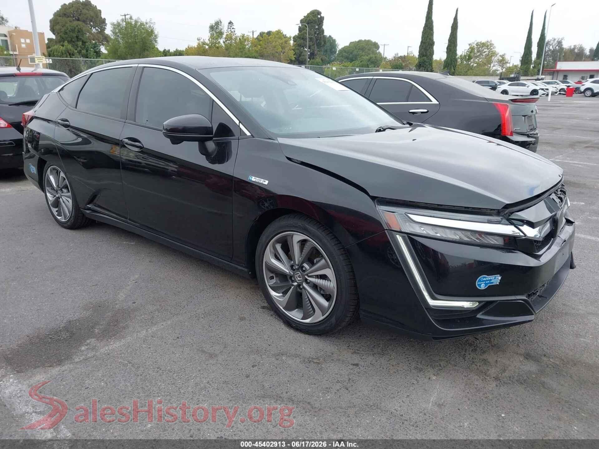 2021 HONDA CLARITY PLUG-IN HYBRID — VIN JHMZC5F1XMC001641
