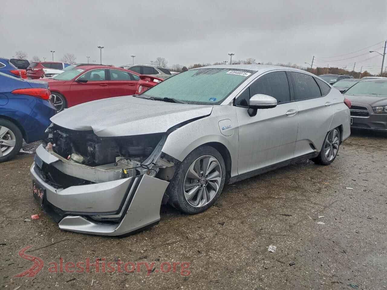 2018 HONDA CLARITY — VIN JHMZC5F35JC013077