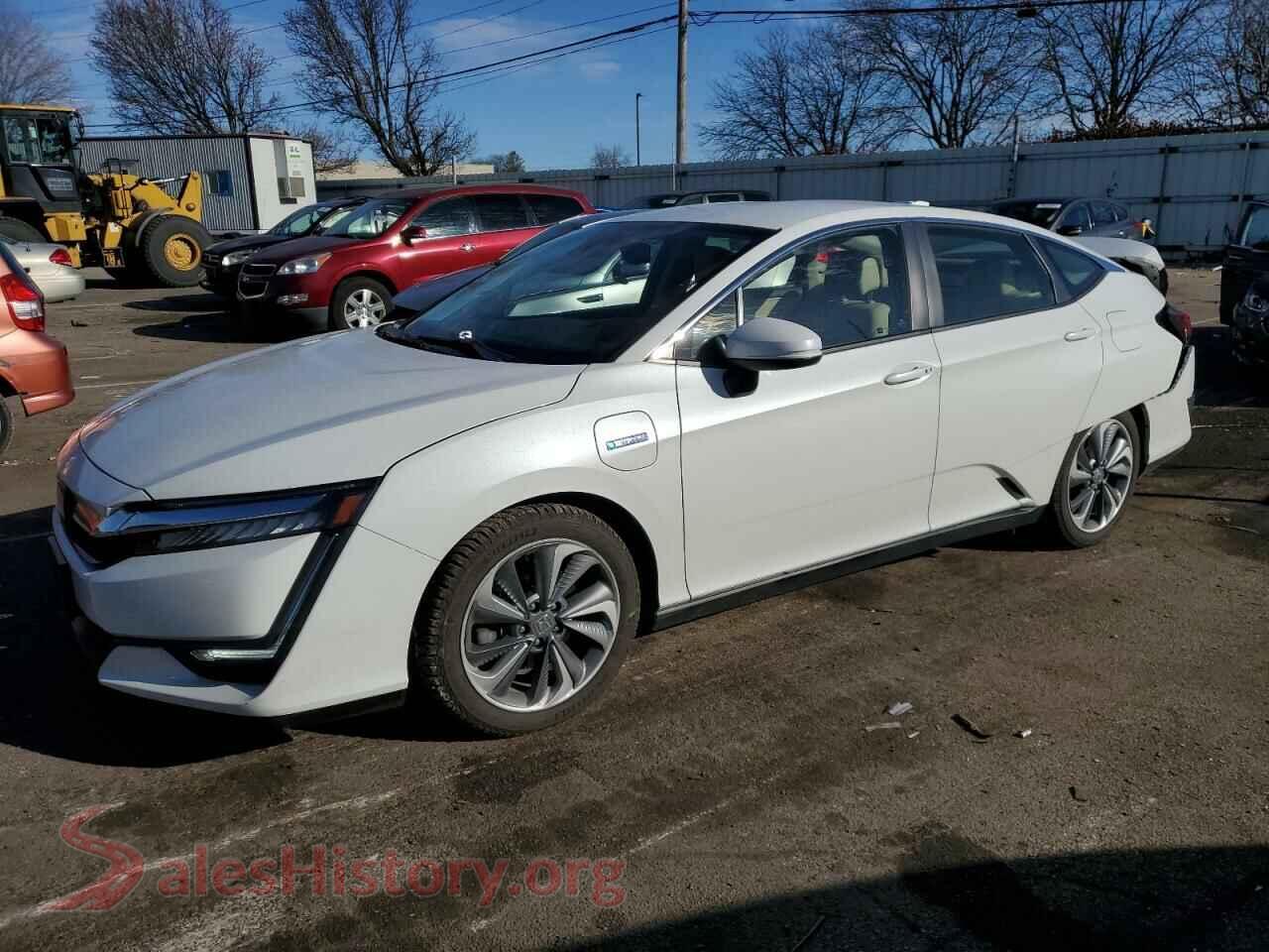 2018 HONDA CLARITY — VIN JHMZC5F39JC001661
