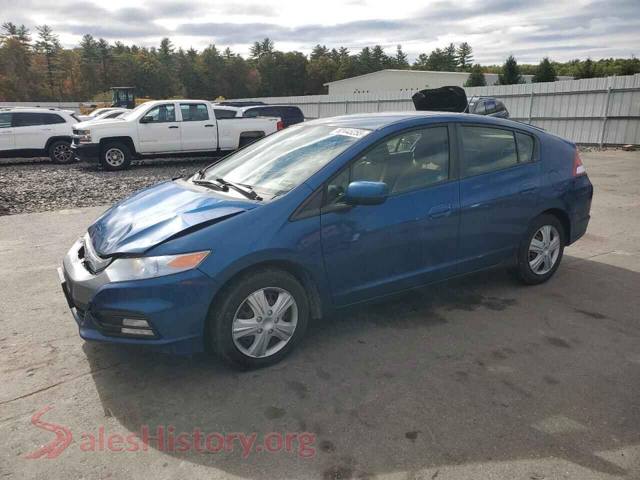 2013 HONDA INSIGHT — VIN JHMZE2H31DS005090
